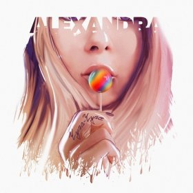 Песня  Alexandra - Чупа-чупс