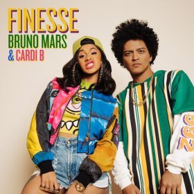 Ән  Bruno Mars ft Cardi B - Finesse (Remix)