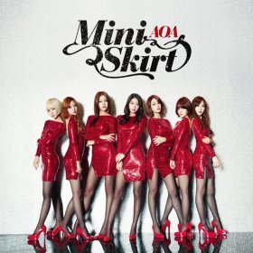 Песня  AOA - Miniskirt