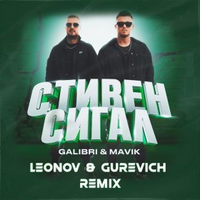 Песня  Galibri & Mavik - Стивен Сигал (Leonov & Gurevich Remix)