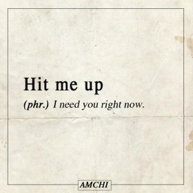 Песня  AMCHI - Hit Me Up