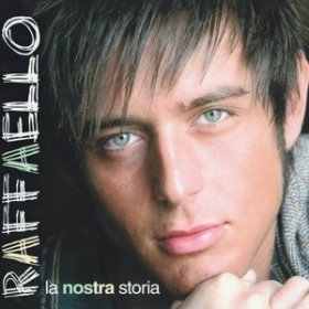 Песня  Raffaello - Una storia per metà