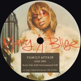 Песня  Mary J. Blige - Family Affair