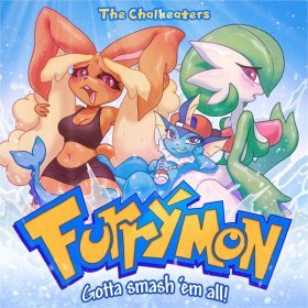 Песня  The Chalkeaters feat. Black Gryph0n, PiNKII - Furrýmon: Gotta Smash ’Em All!