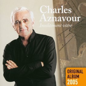 Песня  Charles Aznavour - Un monde à nous