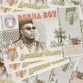 Ән  Burna Boy - On the Low