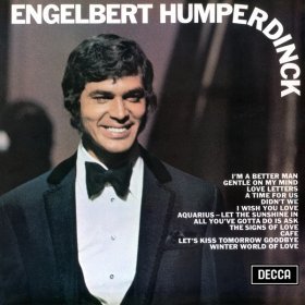 Песня  Engelbert Humperdinck - I'm A Better Man (For Having Loved You)