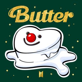 Песня  BTS - Butter (Holiday Remix)