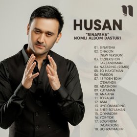 Husan – Binafsha ▻Скачать Бесплатно В Качестве 320 И Слушать.