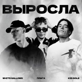 Песня  WHITE GALLOWS, Плага, Kid Sole - Выросла