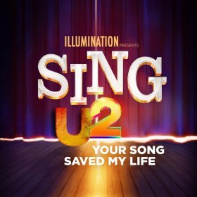 Песня  U2 - Your Song Saved My Life