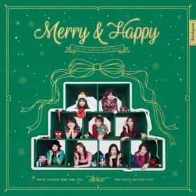 Песня  TWICE - Merry, Happy (2022ver.)