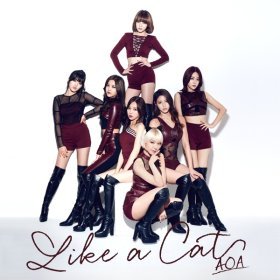 Ән  AOA - Like A Cat