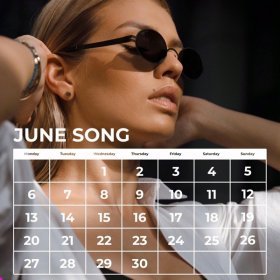 Песня  Люся Чеботина - JUNE SONG