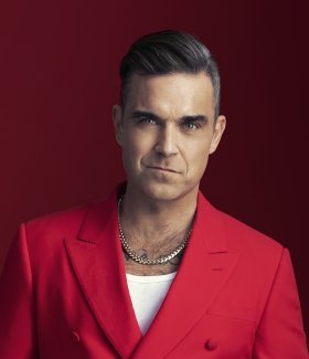 Песня  Robbie Williams - Snowflakes